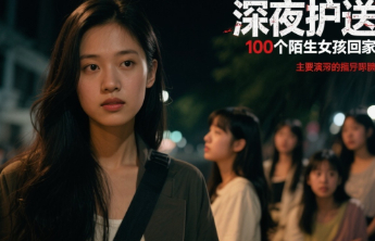 “深夜护送100个陌生女孩回家”？剧情演绎不是违规的挡箭牌
