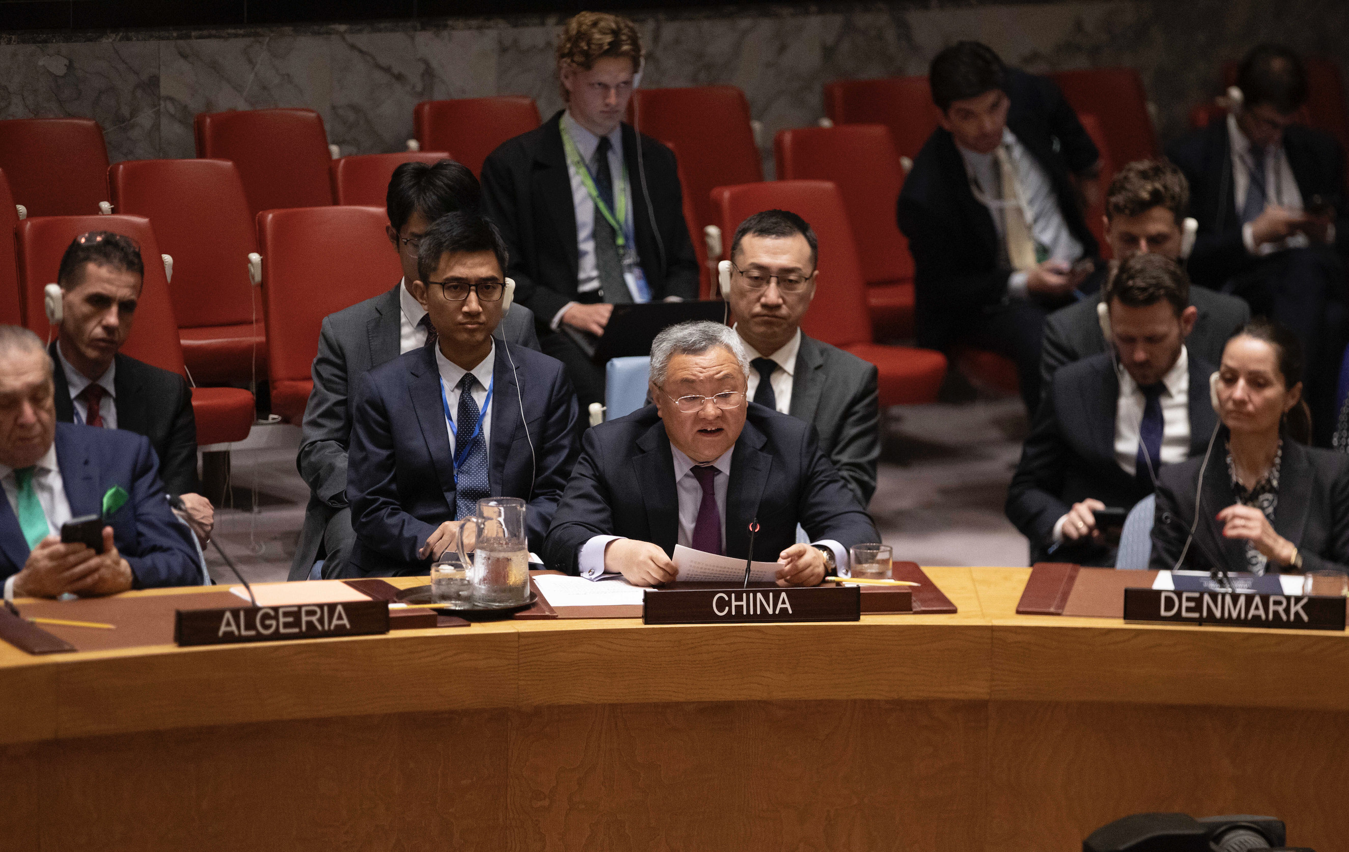 美国一票否决，中方：非常失望，公道正义何在？