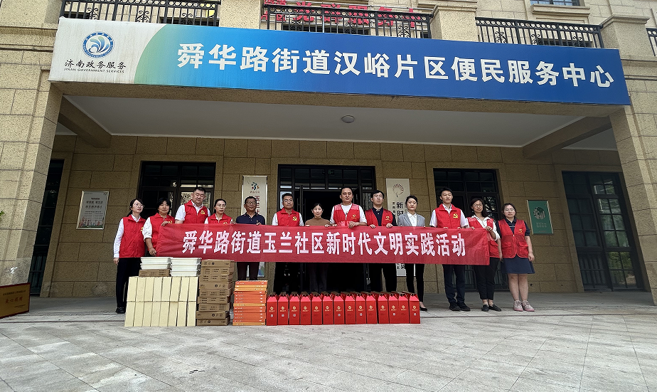 校社联动开展党员志愿服务活动，让文明实践“升温着色”