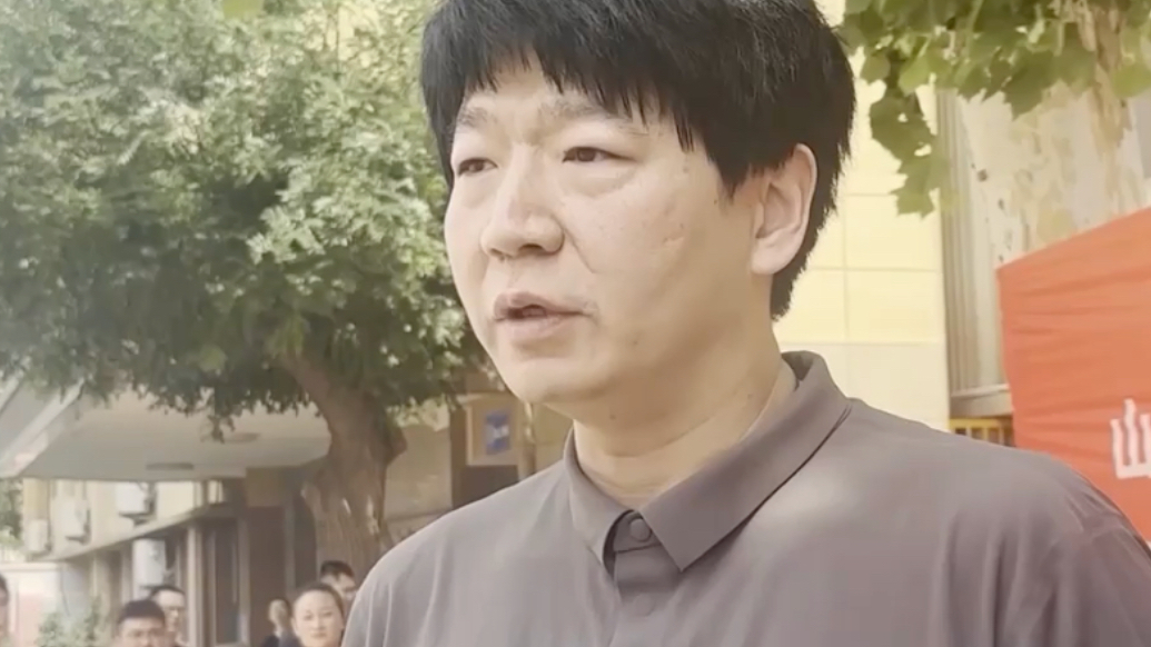 果然视频｜邱彪：进学校最大的意义是看到光，一定会有人留在一队