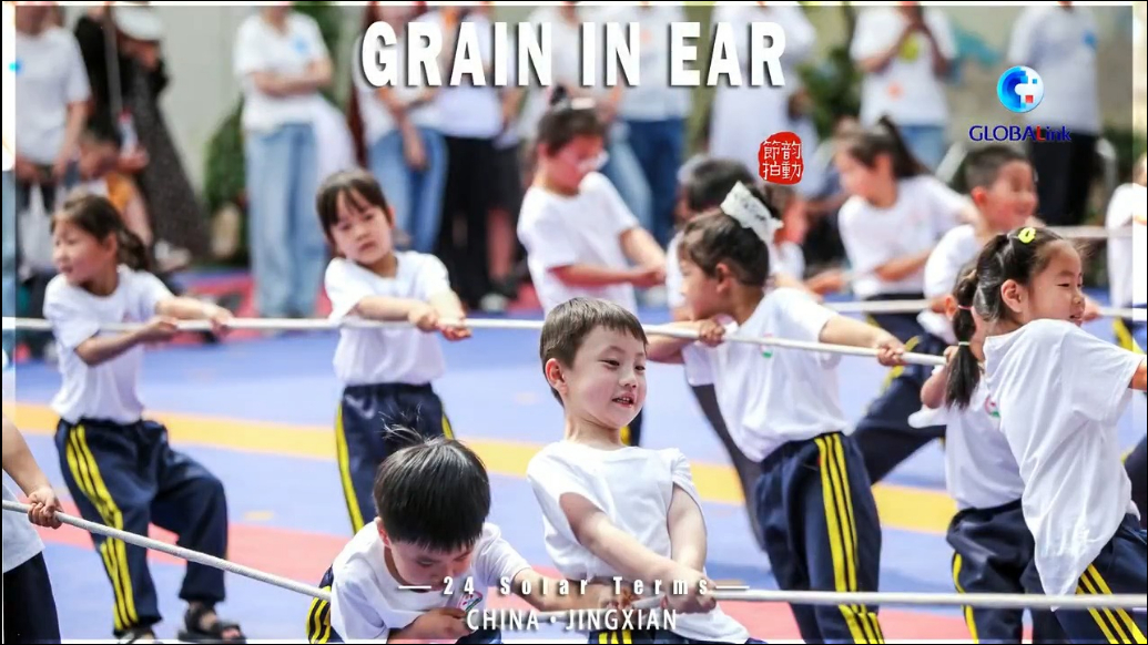 Sports Beats of 24 Solar Terms: Grain in Ear