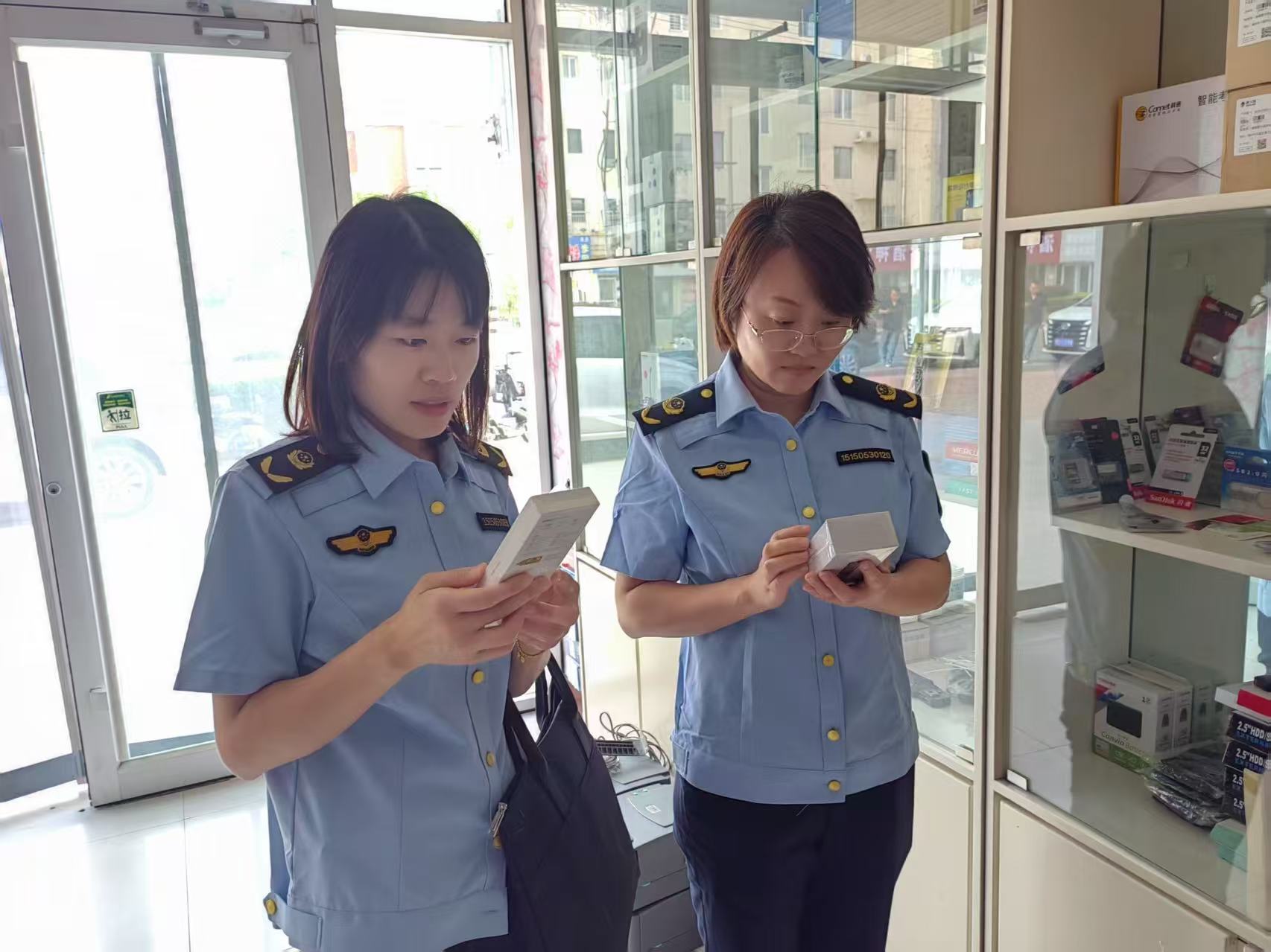无棣县市场监管局开展考试作弊器材专项检查