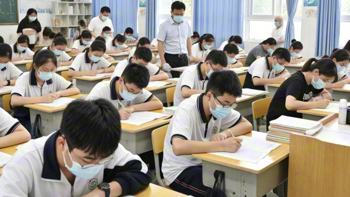 壹直播丨威海12800余名考生奔赴考场，直播见证圆梦时刻