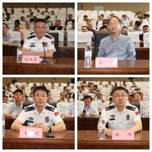 济南市卫健系统“消防应急演练观摩教学”在济南市中心医院召开