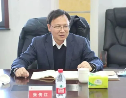 张传江任中国海洋石油集团有限公司董事长、党组书记