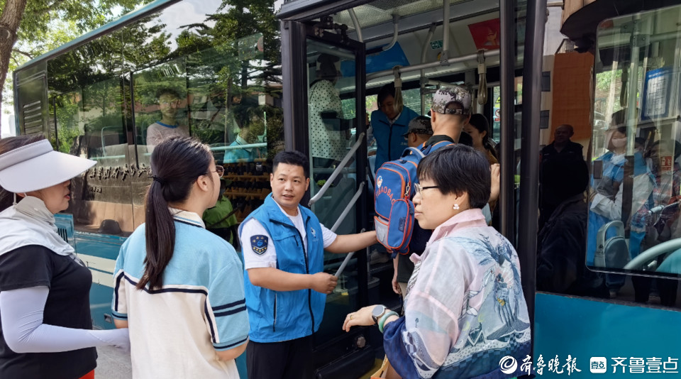 暖心护航，齐鲁志愿者陪伴特教学生开启实践课堂