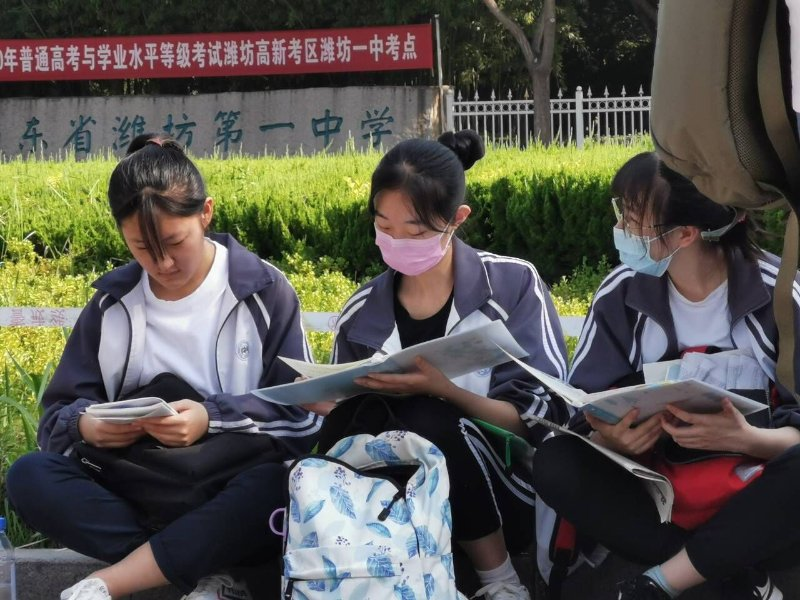 2025高考周六开考，潍坊7.57万考生将奔赴人生大考