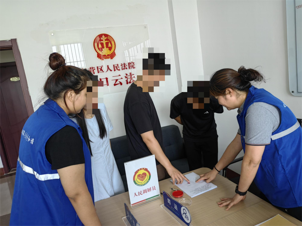 东营区黄河路街道：法治流水“一扇门” 推动纠纷化解提质增效