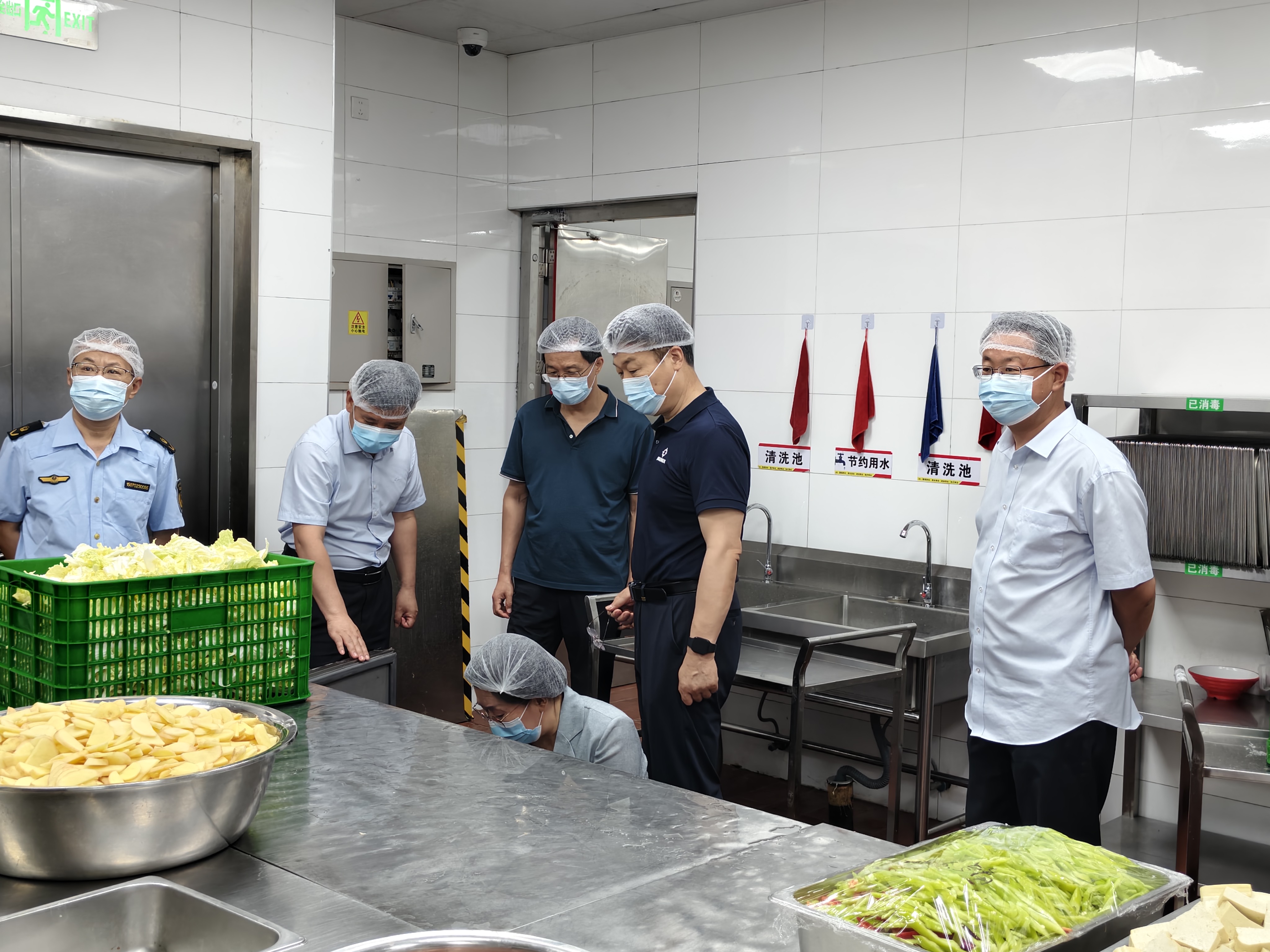 潍坊多措并举护航高（中）考期间校园食品安全