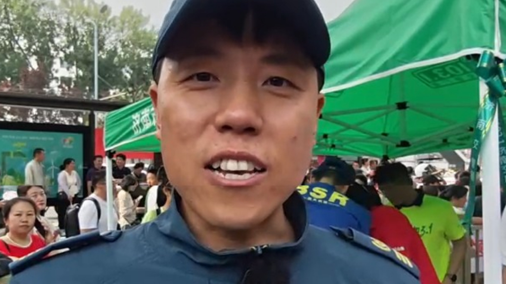 果然视频｜坚守岗位！济南蓝天救援队派出60余名队员为考生护航