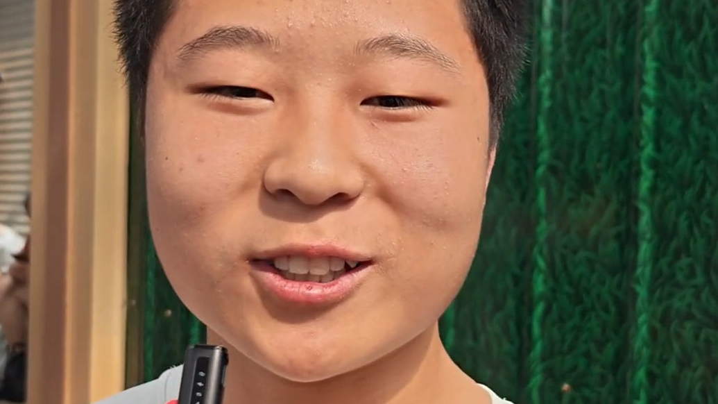 果然视频｜聊城高中生跨越百公里送考，和学长约定考完试再一起打篮球