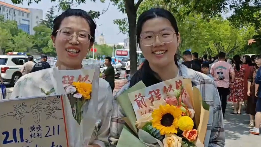 果然视频 | 威海12800余名考生迎战2025夏季高考