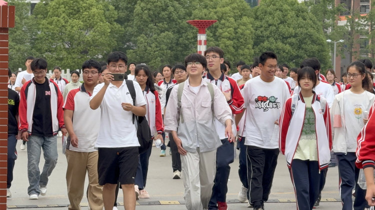 首日告捷!枣庄考生心情不错