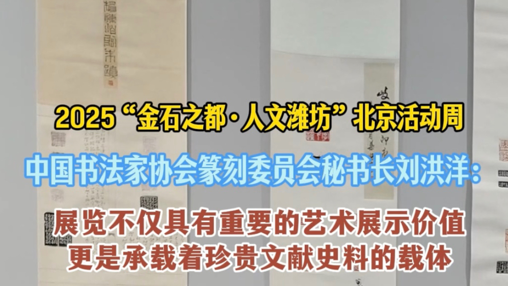 果然视频|刘洪洋：陈介祺特展为当代艺术发展推波助澜