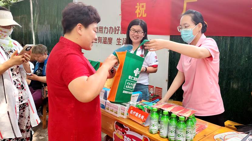 为梦想护航 助力高考，山东信宏仁医药在行动