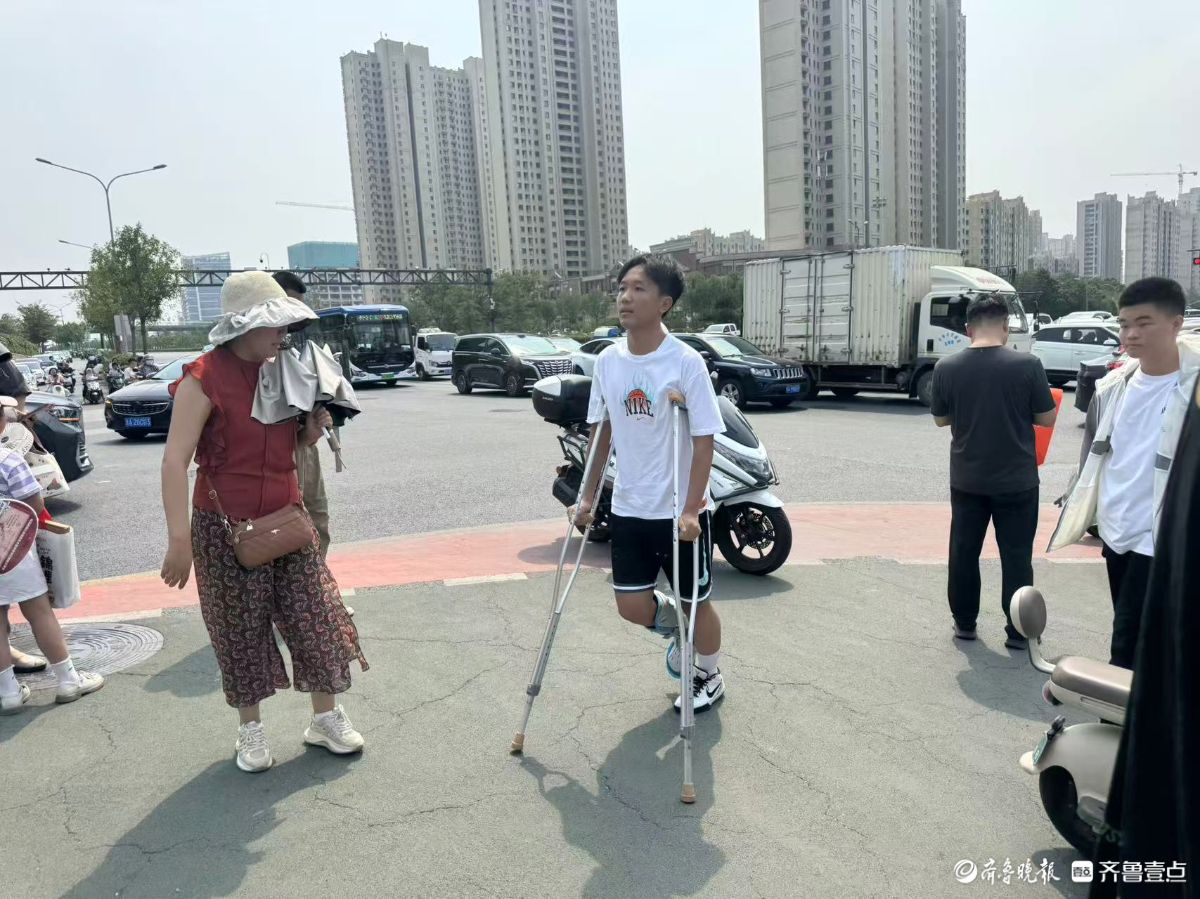 一生一次，“负重”前行全力以赴