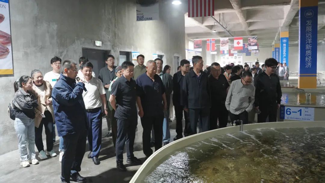 海大医院赴威海经发投资控股集团开展观摩学习活动