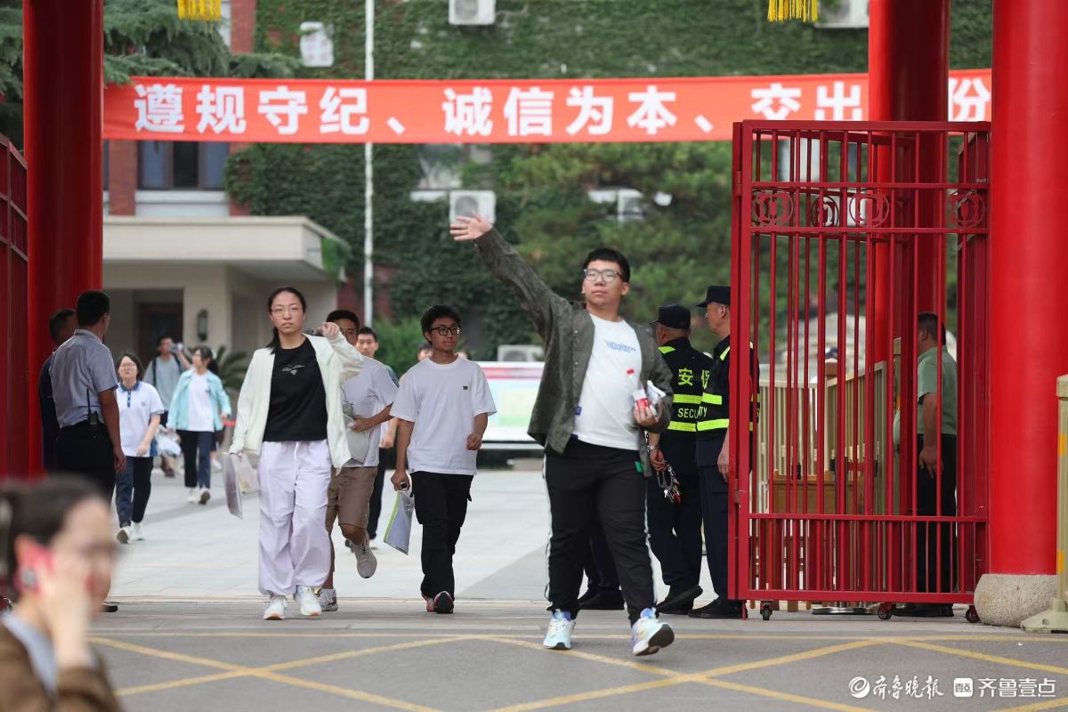 高考征程过半，曙光就在眼前