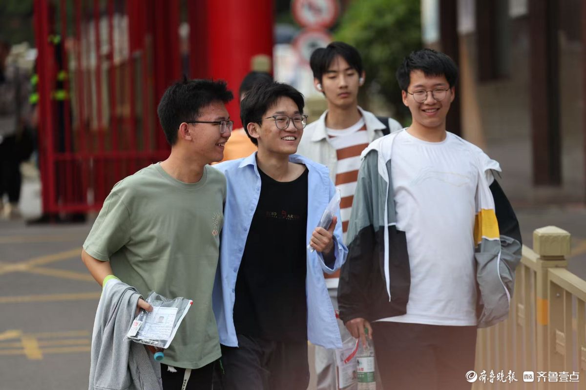 高考征程过半，曙光就在眼前