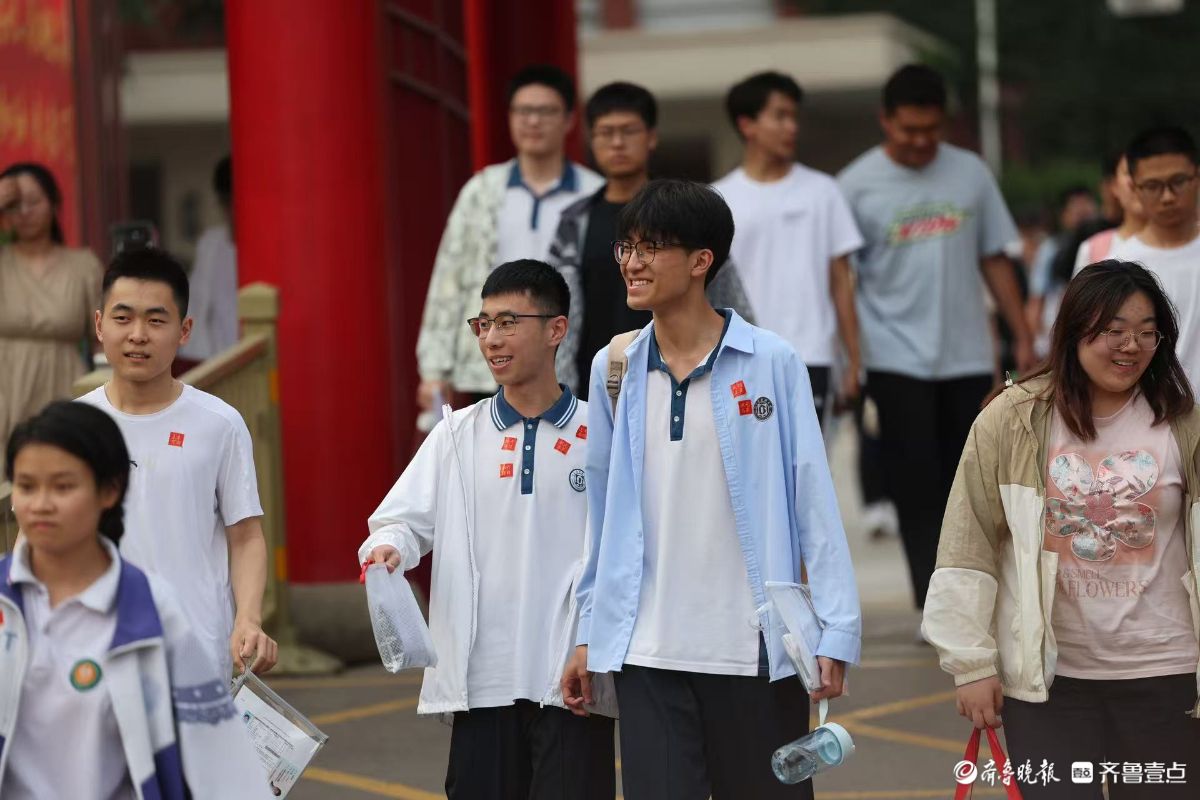 高考征程过半，曙光就在眼前