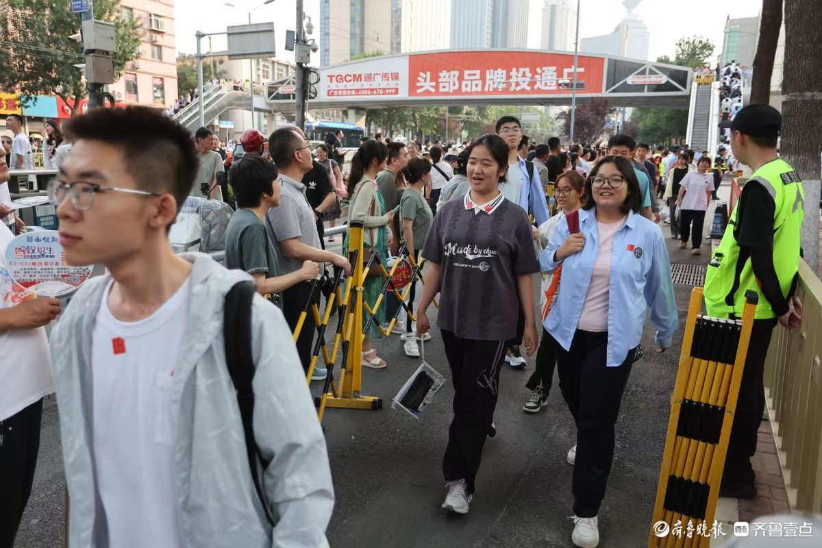 高考征程过半，曙光就在眼前