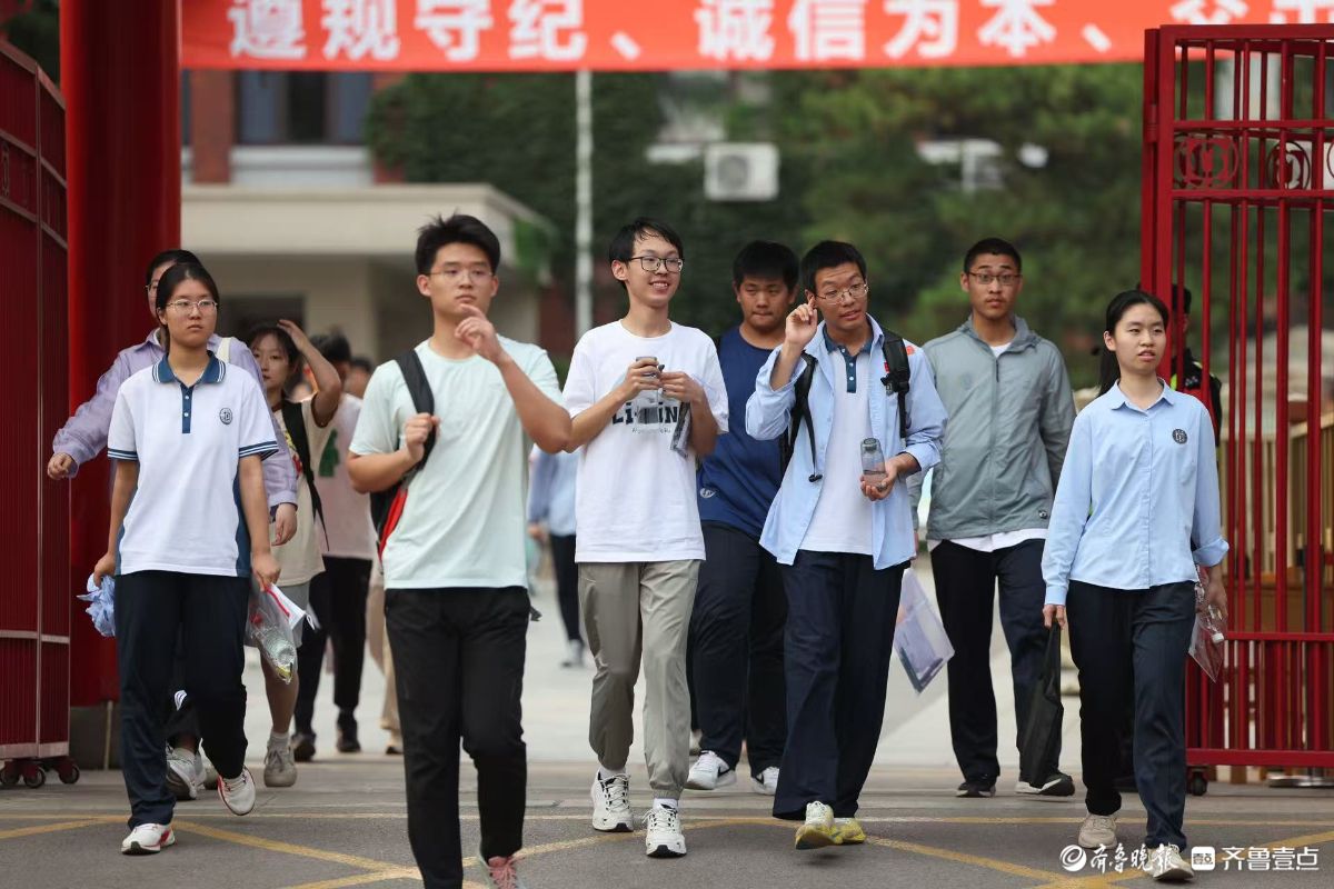 高考征程过半，曙光就在眼前