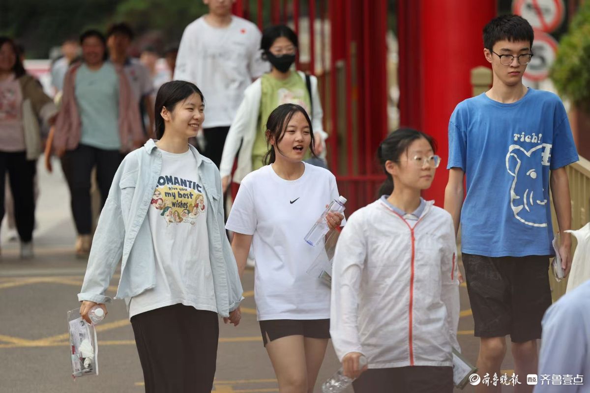 高考征程过半，曙光就在眼前