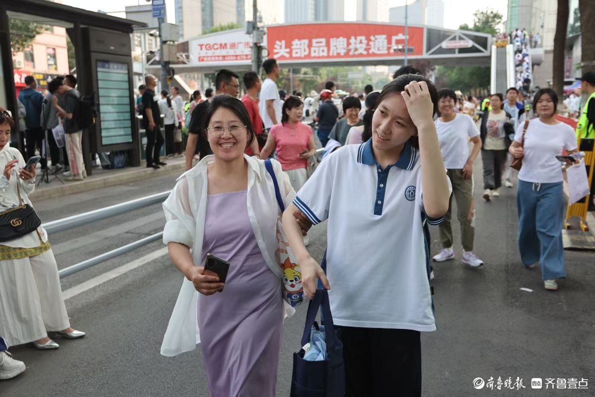 高考征程过半，曙光就在眼前