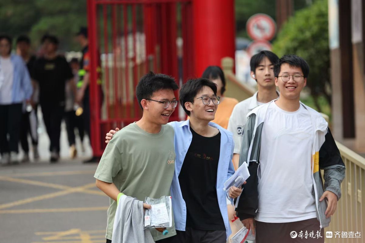 高考征程过半，曙光就在眼前