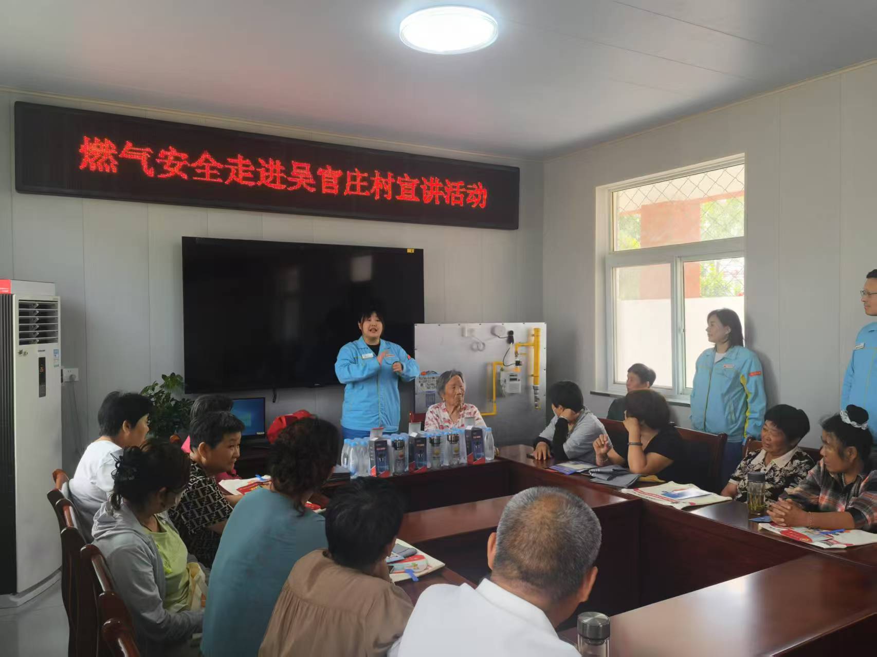 中国石油天然气销售山东公司邹城公司安全生产月活动有序推进