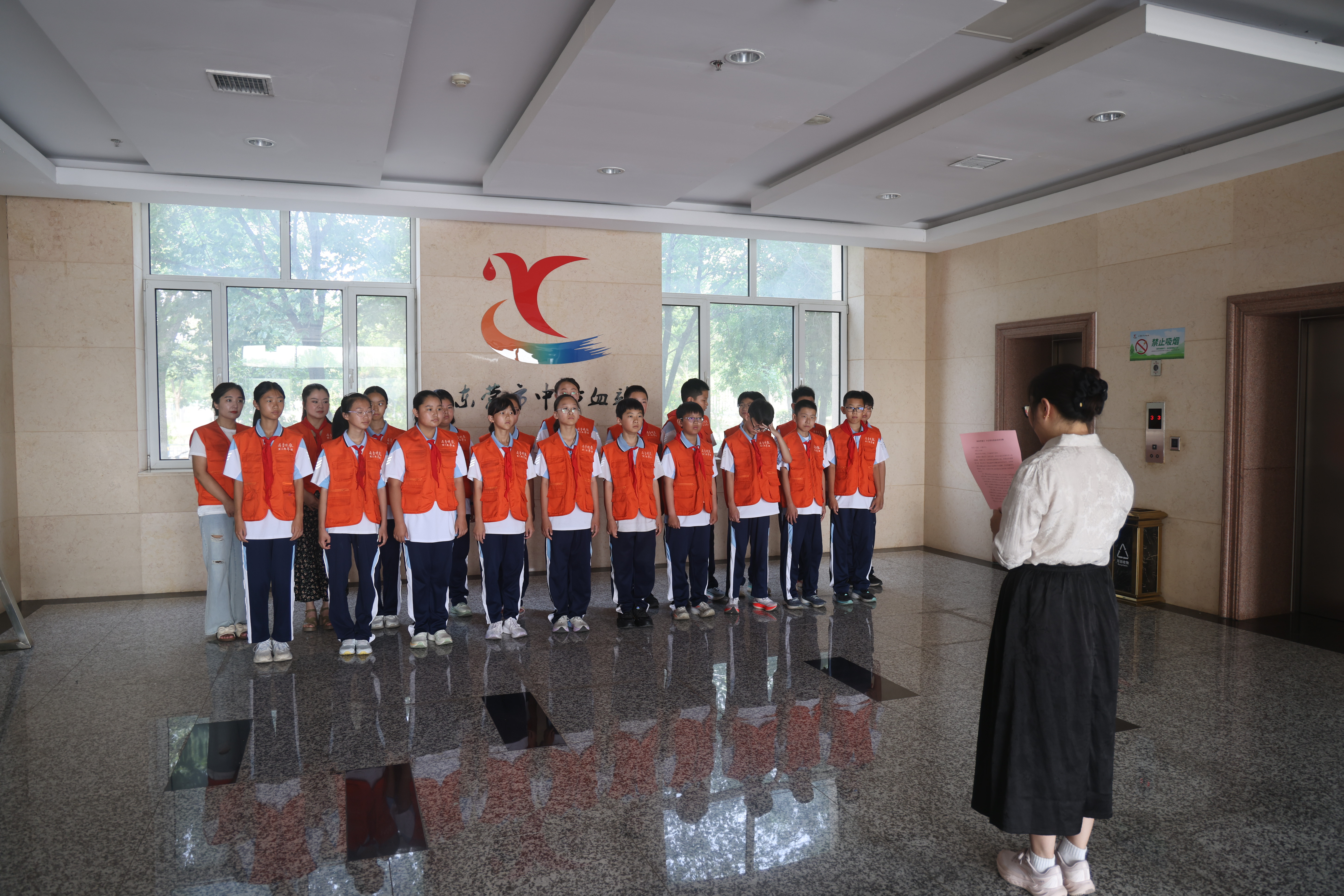 探秘血液奥秘，东营市中心血站举行小记者开放日活动