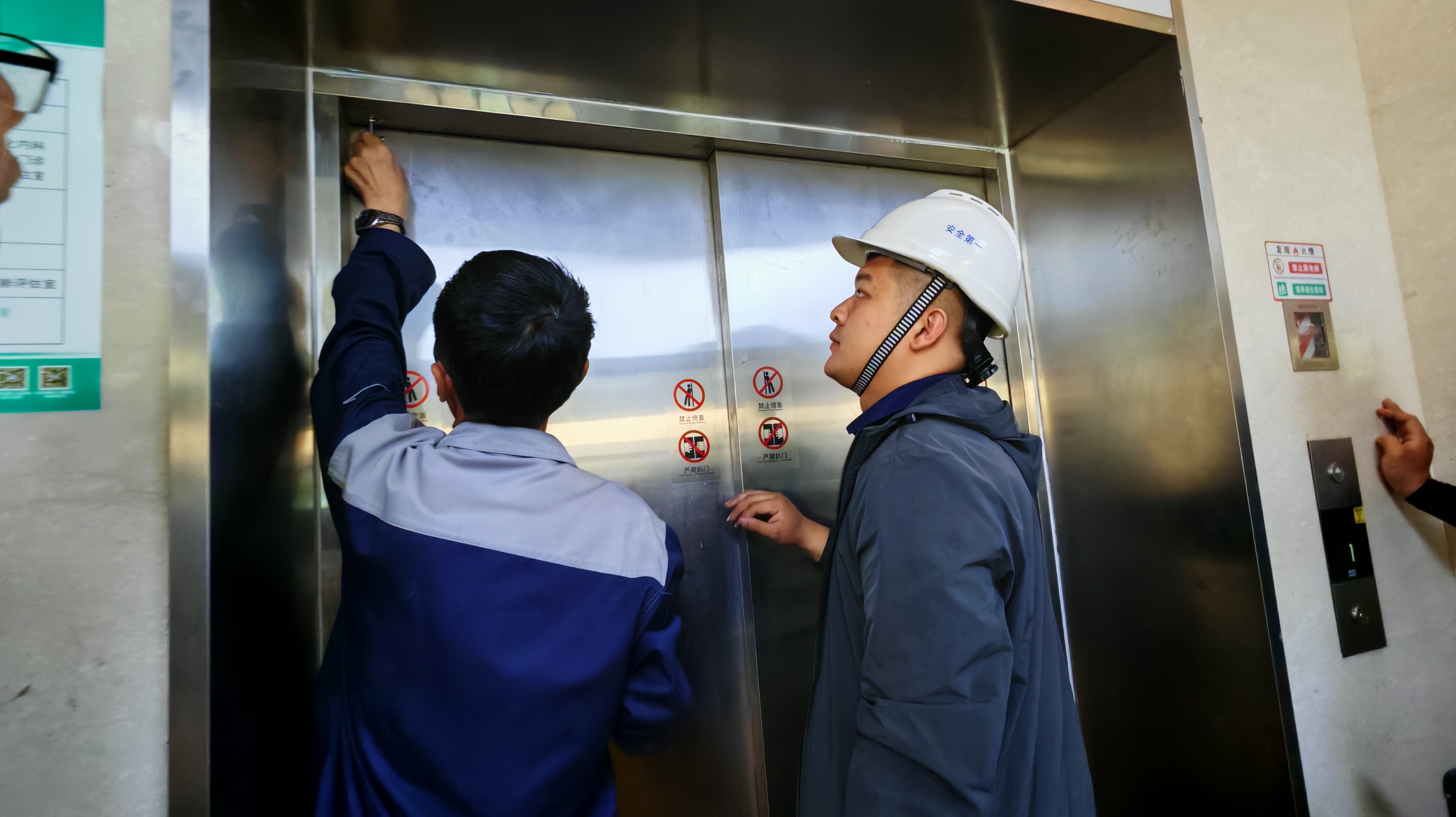 未雨绸缪，济南市第七人民医院开展电梯等特种设备的应急预案演练