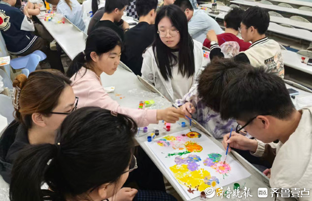 山东建筑大学交通工程学院创新举办公益心理健康节
