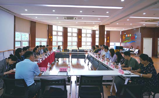济南市委外办机关党委：党建引领“双报到”，提升社区“国际范”