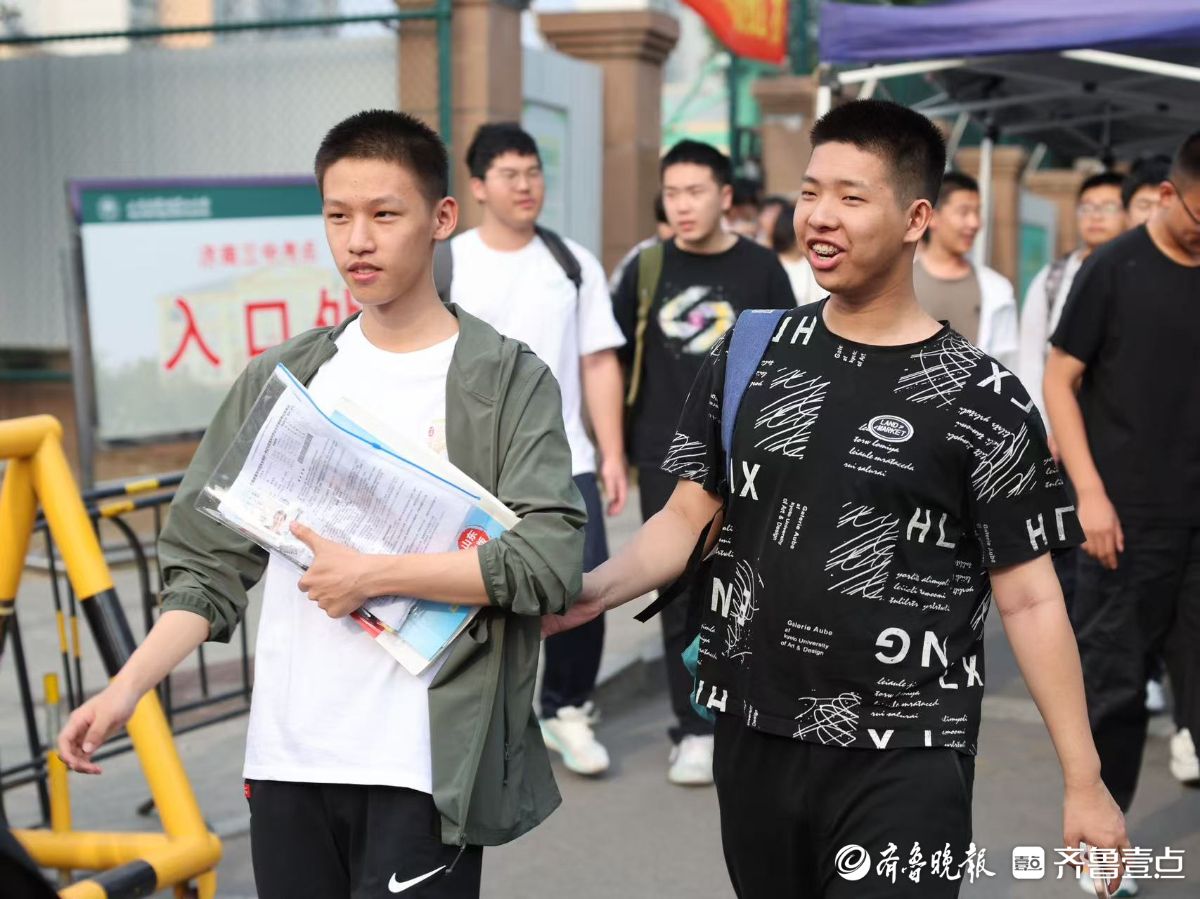 “物化政”组合考试结束，明日山东高考将进入收官日