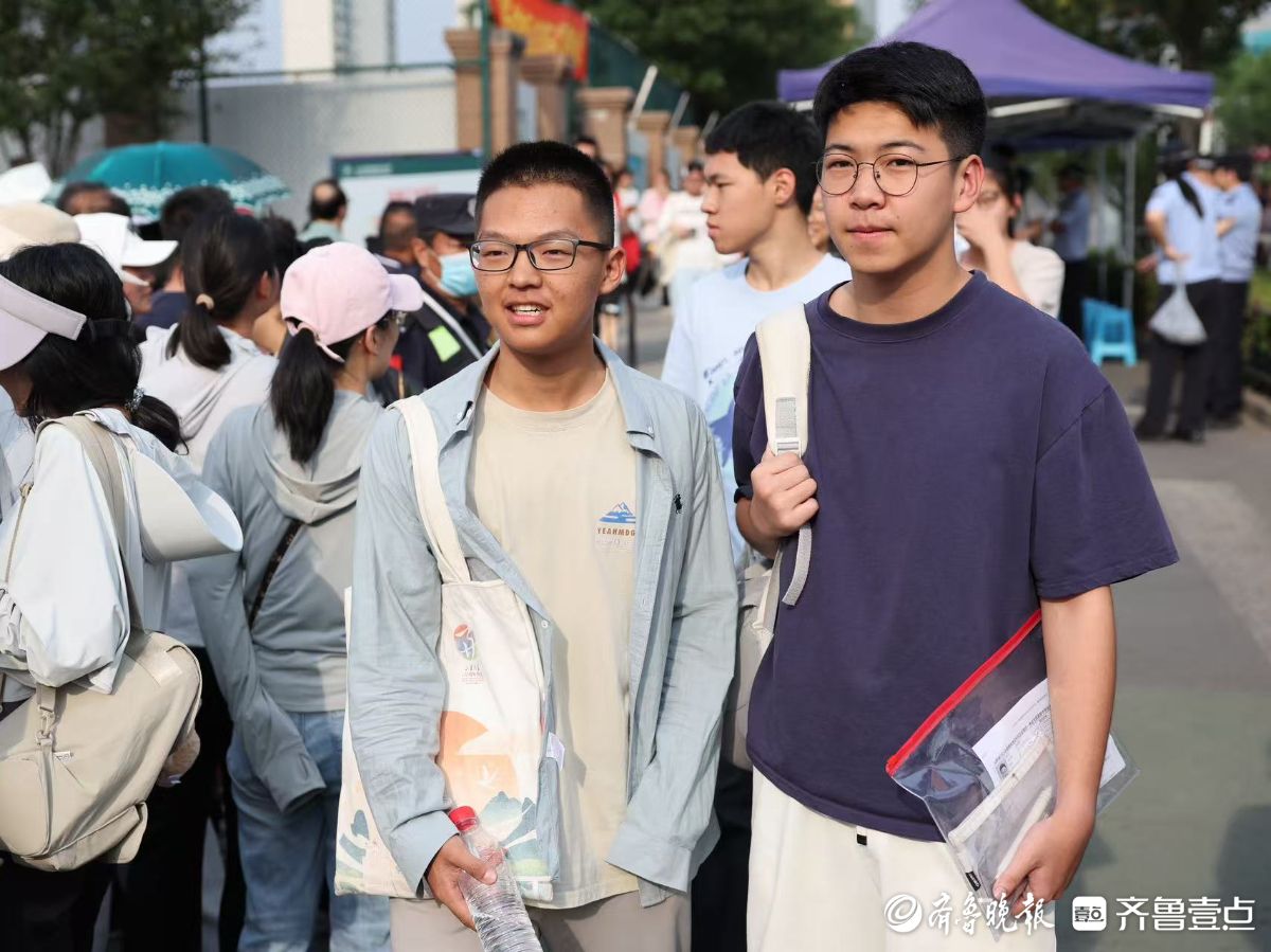 “物化政”组合考试结束，明日山东高考将进入收官日