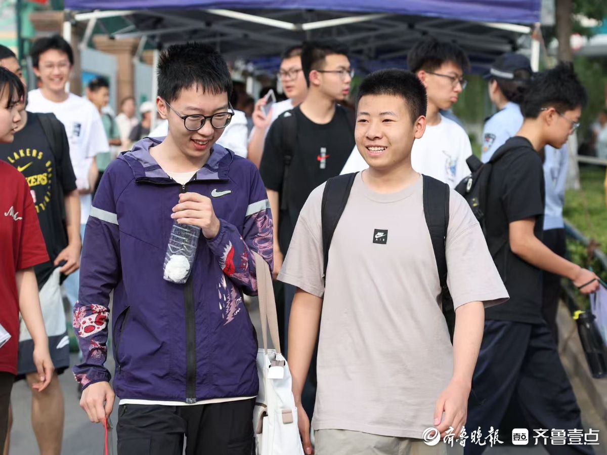 “物化政”组合考试结束，明日山东高考将进入收官日