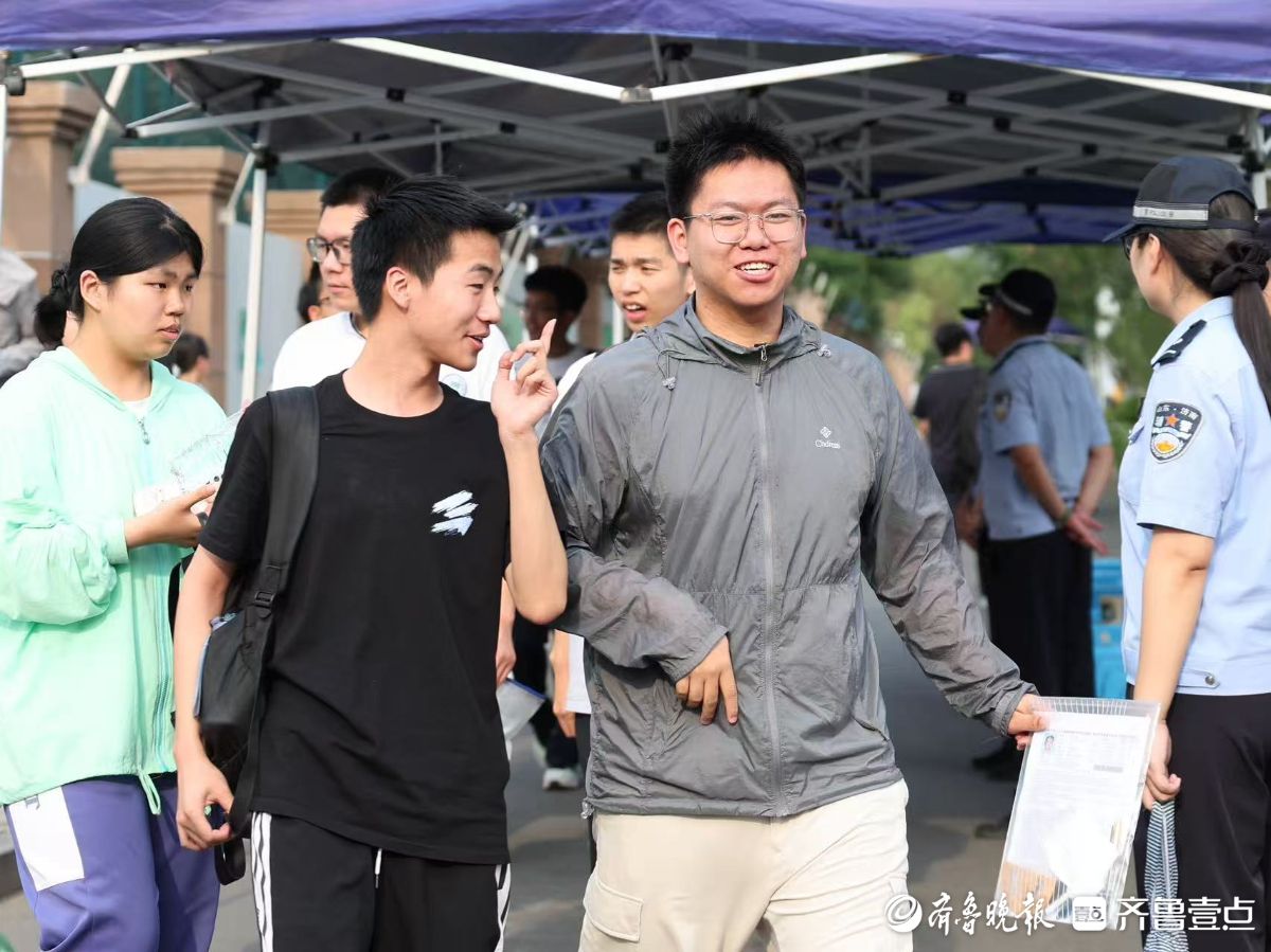 “物化政”组合考试结束，明日山东高考将进入收官日
