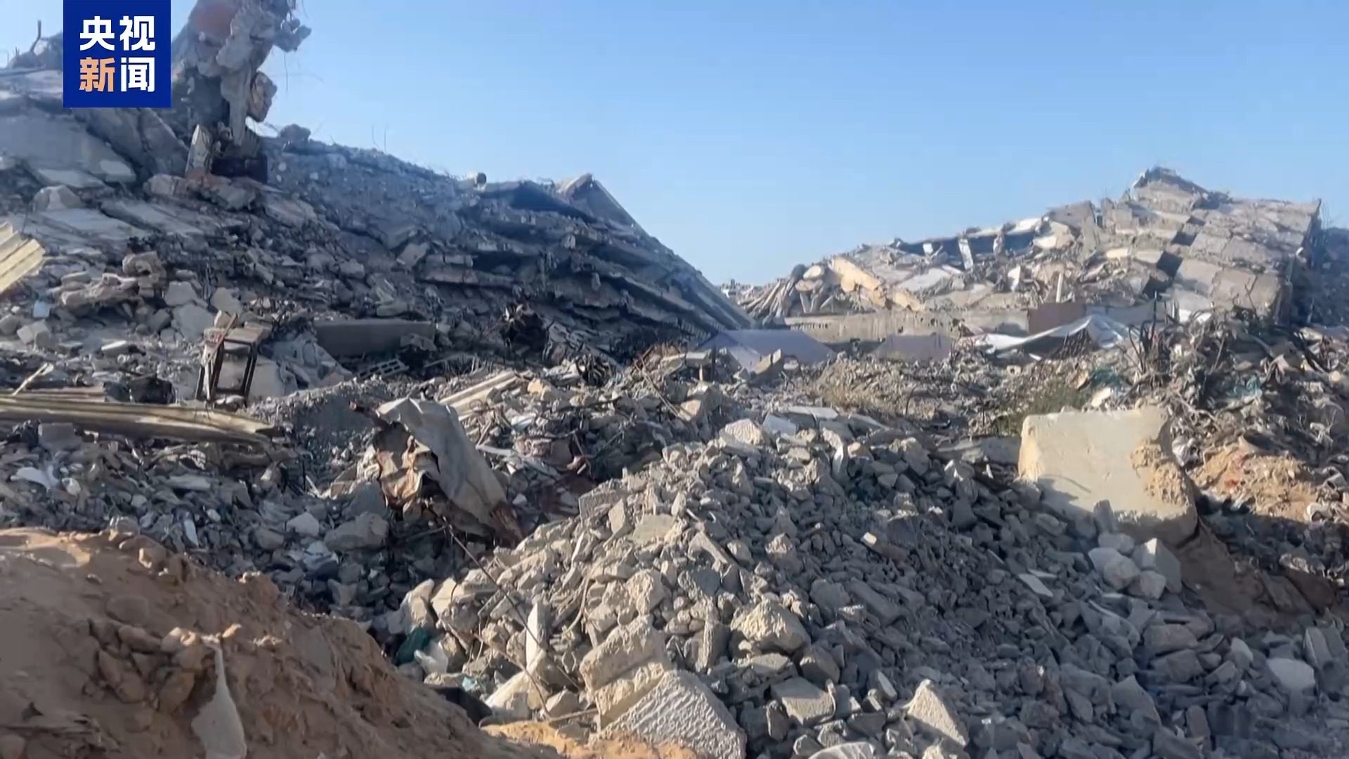 本轮巴以冲突已致加沙地带54927人死亡