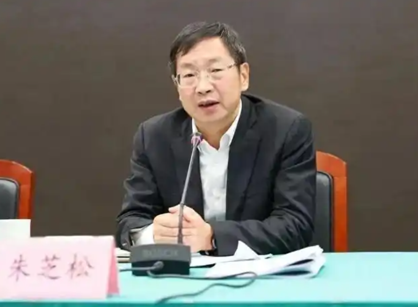 上海市委原常委、浦东新区区委原书记朱芝松被“双开”
