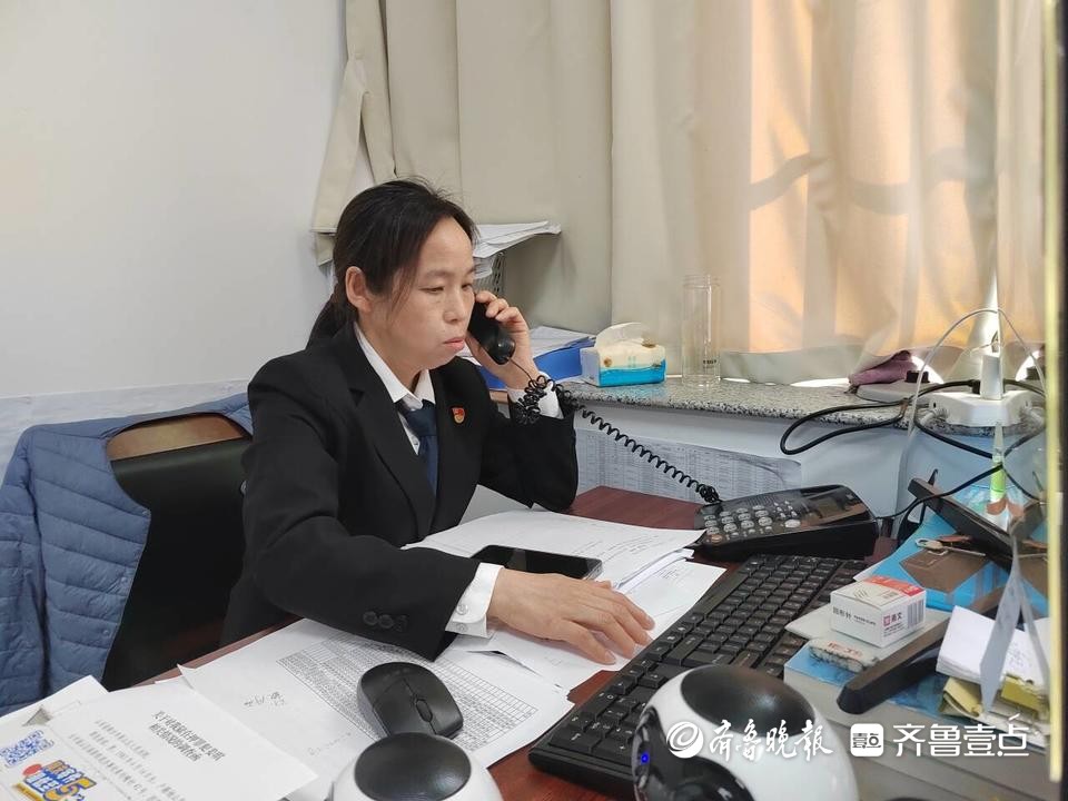 终本案件有了“专职管家”！莱山法院杨伟丽：把“沉睡”案件唤醒