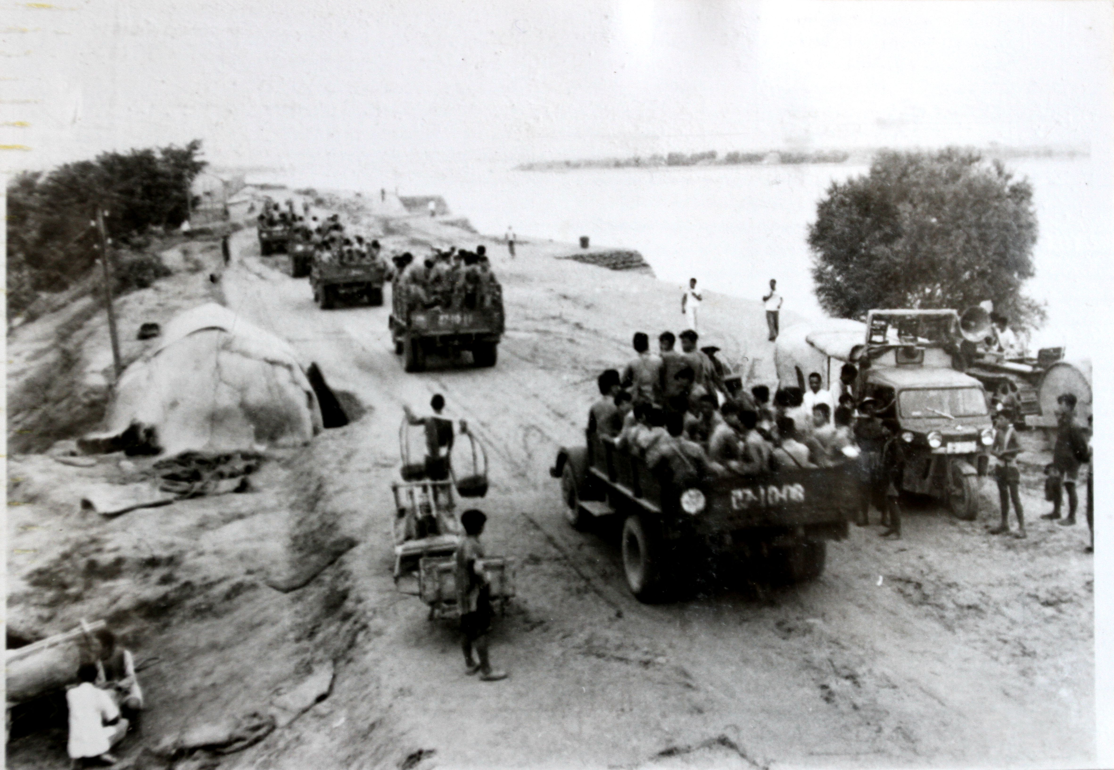 治黄春秋：记1958年济南全民动员迎战黄河特大洪水