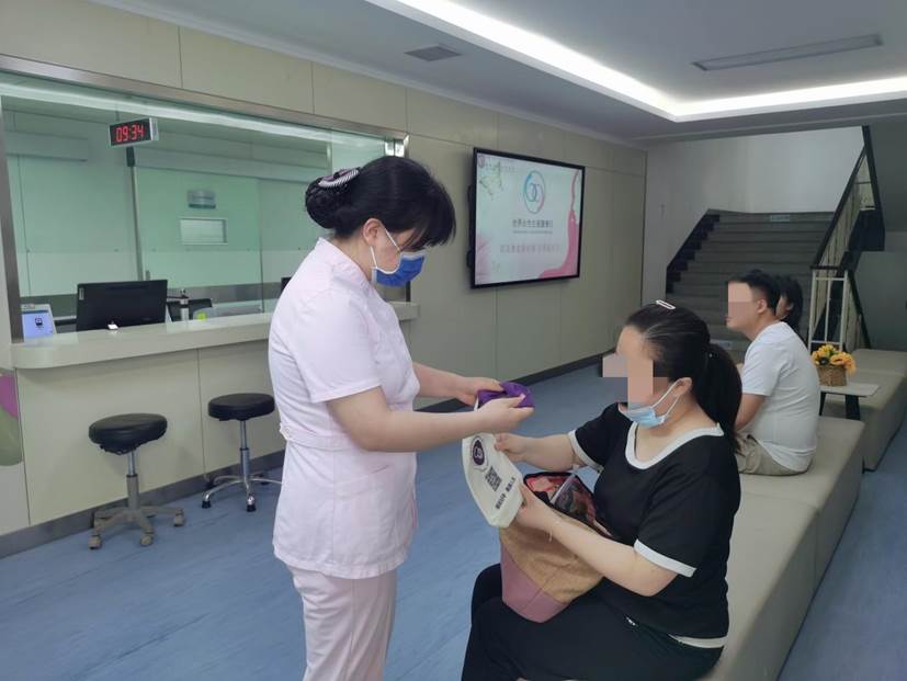 山一大附属济南妇幼举办世界女性生殖健康日宣传活动