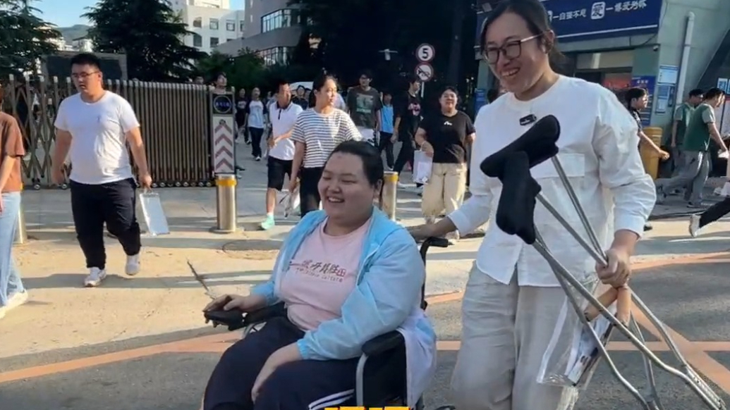 果然视频|烟台励志女孩李明洁完成高考：努力没白费，我真的很棒