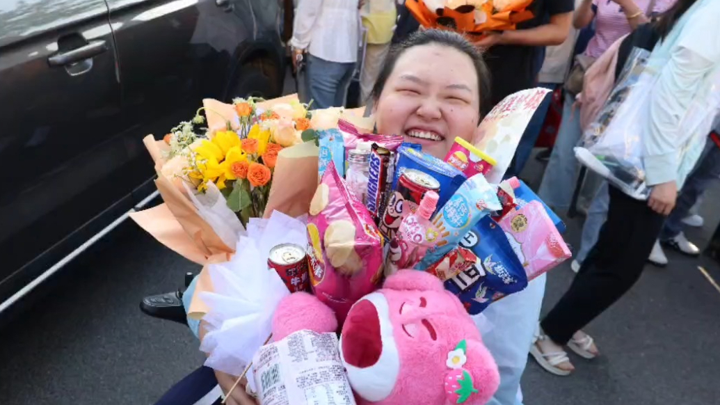 果然视频|烟台励志女孩李明洁：感谢家人让我在爱里长大