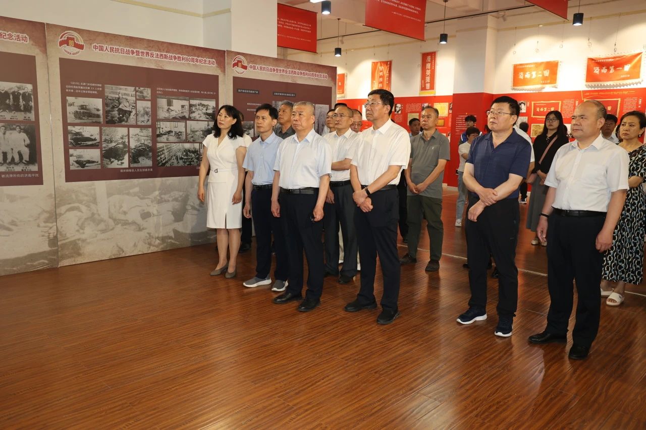 国际档案日｜300余件济南惨案档案图片在济南大学展出