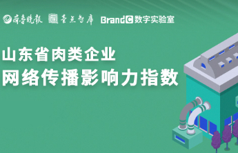 肉类企业4月传播影响力均值下降1.01%