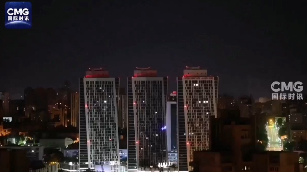 果然视频·看天下|泽连斯基：俄对基辅发动最大规模夜袭