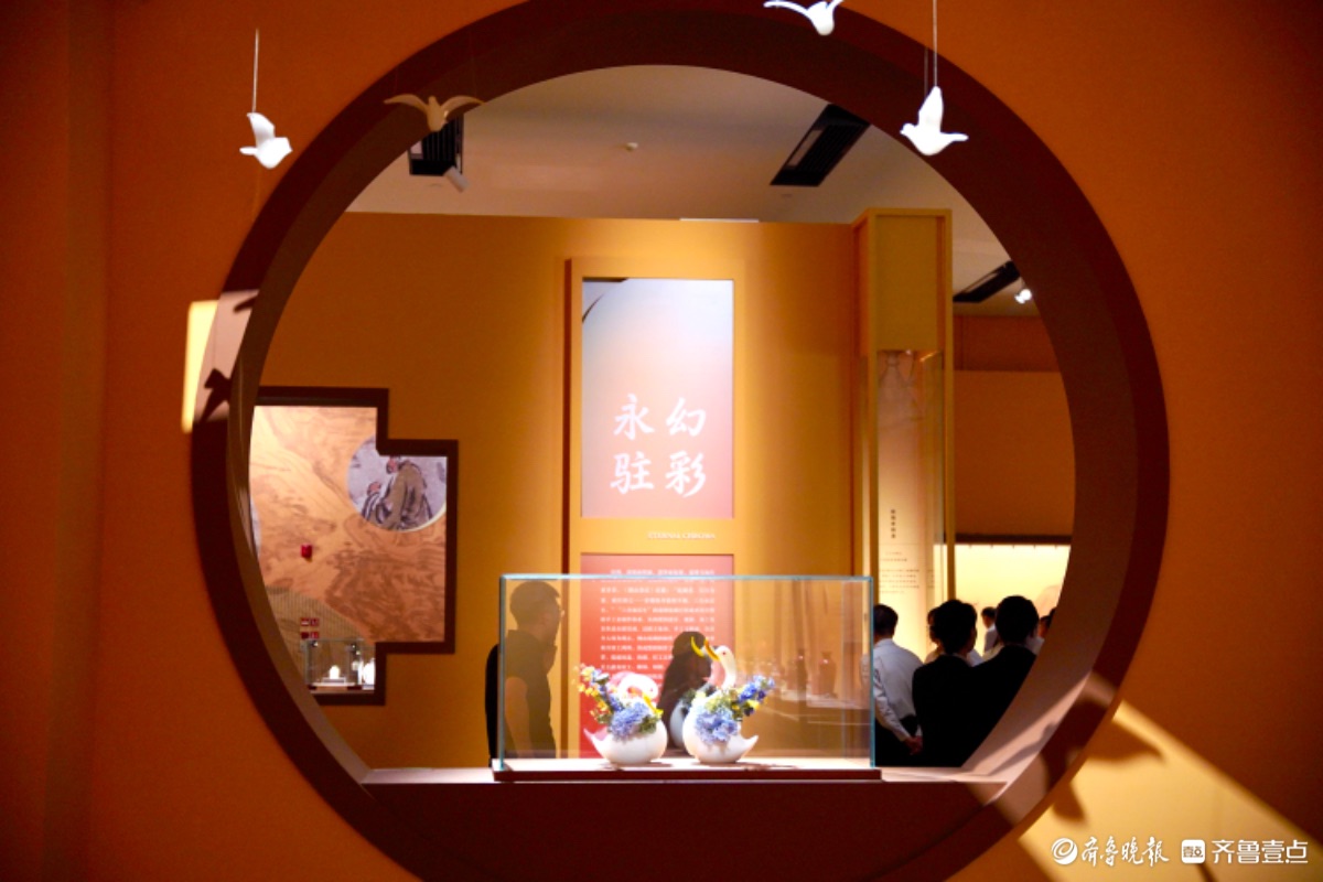 壹点图集｜幻彩永驻，五彩辉映尽展琉璃华彩