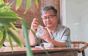 淄博琉璃进国博｜李慧同：丹青无声绘乾坤